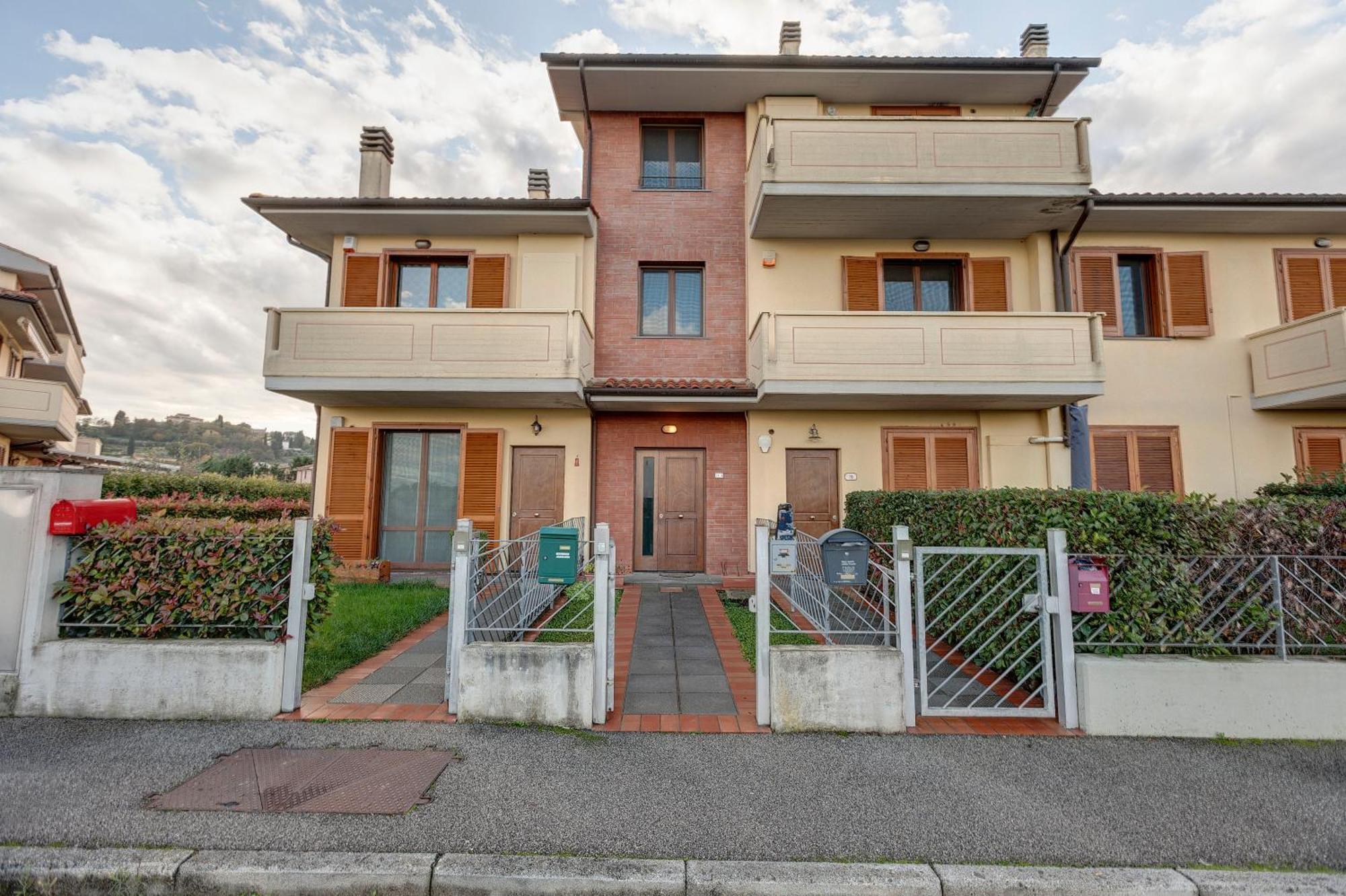 Апартаменты A Casa Di Anna Сан-Миниато Экстерьер фото